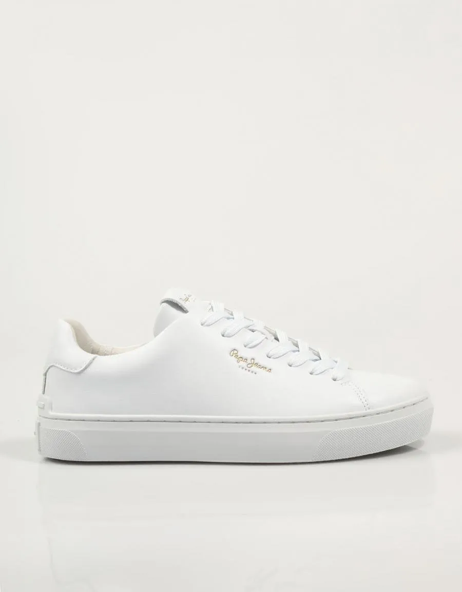  sneakers PEPE JEANS Camden Classic W - Pls00001 en White 84708