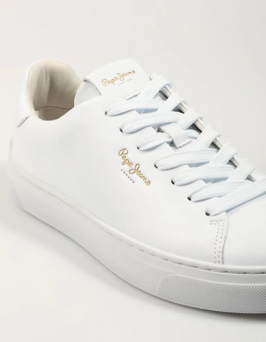  sneakers PEPE JEANS Camden Classic W - Pls00001 en White 84708