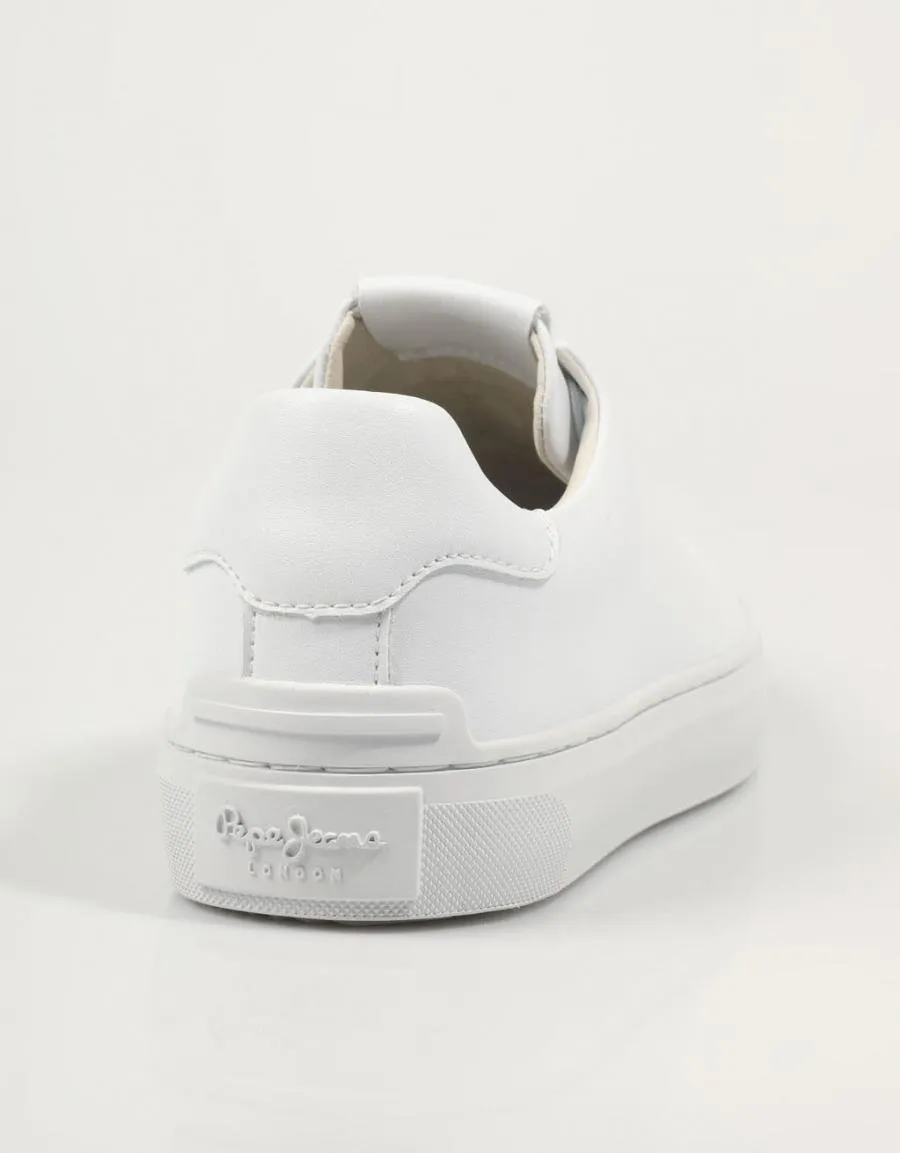  sneakers PEPE JEANS Camden Classic W - Pls00001 en White 84708