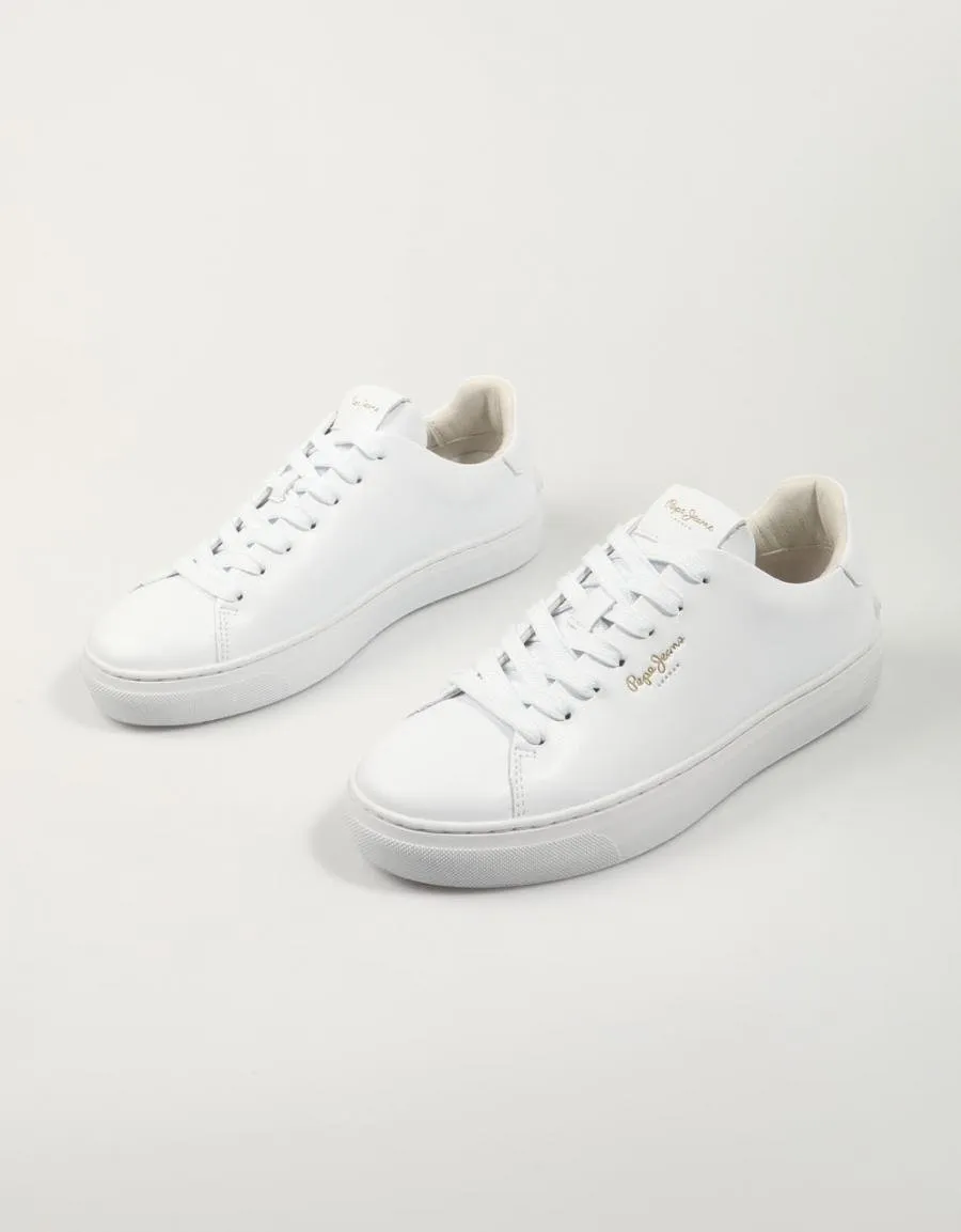  sneakers PEPE JEANS Camden Classic W - Pls00001 en White 84708