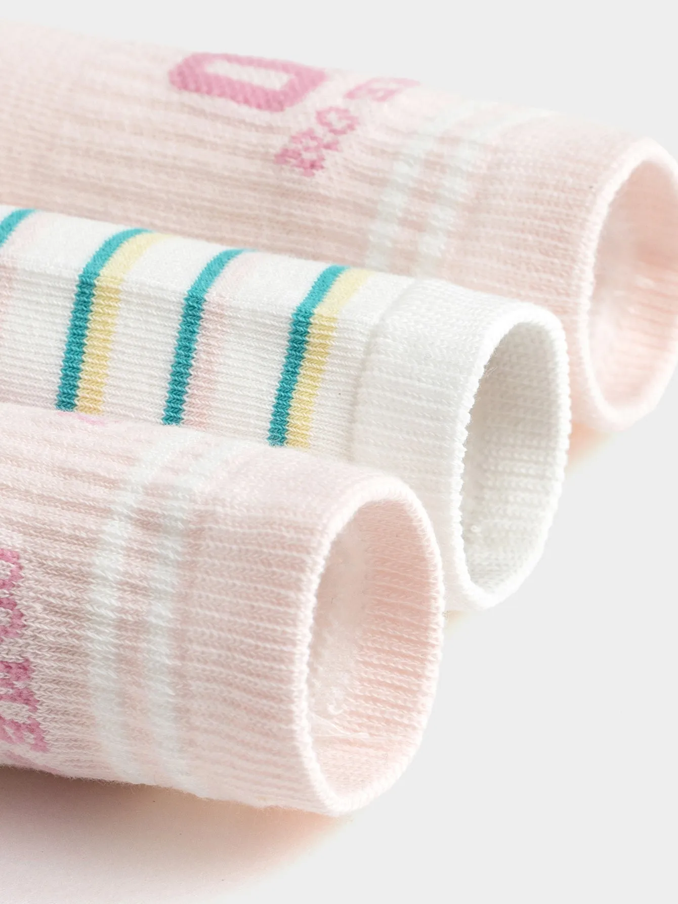 Socks 2025 Spring New Boys Girls Short Socks