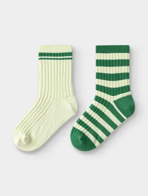 Socks 2025 Spring New Boys Girls Short Socks