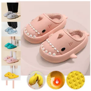 Soft Bottom Cartoon Shark clogs House Shoes | Brodtica.com
