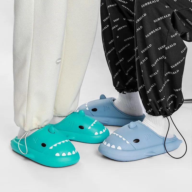 Soft Bottom Cartoon Shark clogs House Shoes | Brodtica.com