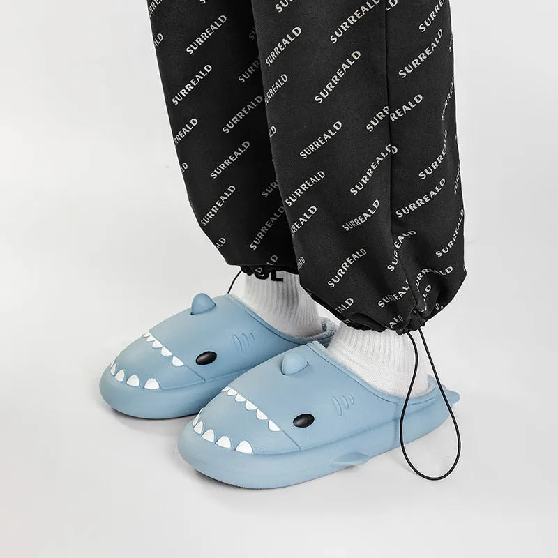 Soft Bottom Cartoon Shark clogs House Shoes | Brodtica.com
