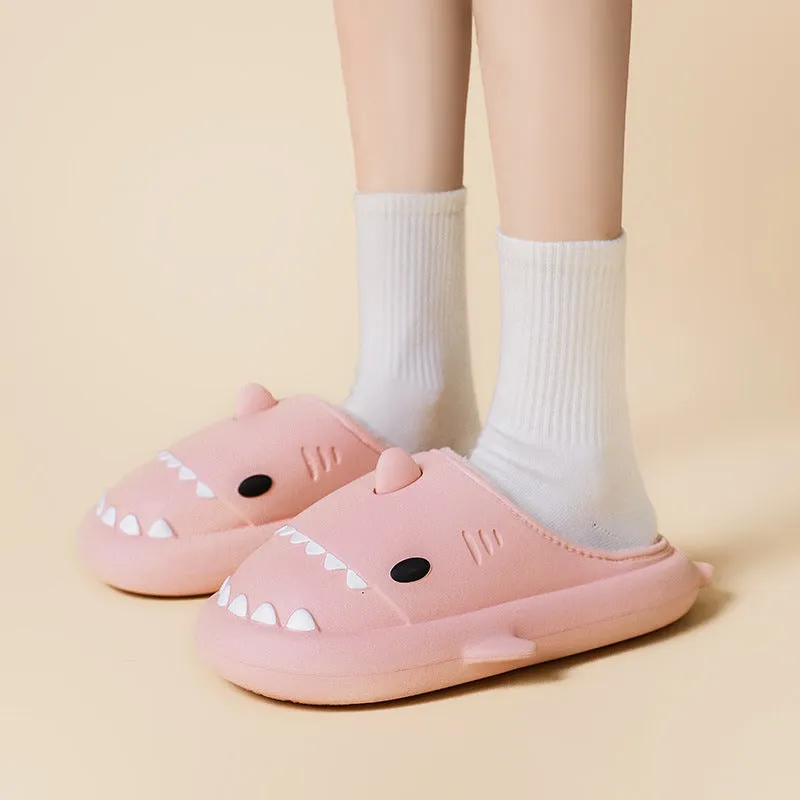 Soft Bottom Cartoon Shark clogs House Shoes | Brodtica.com