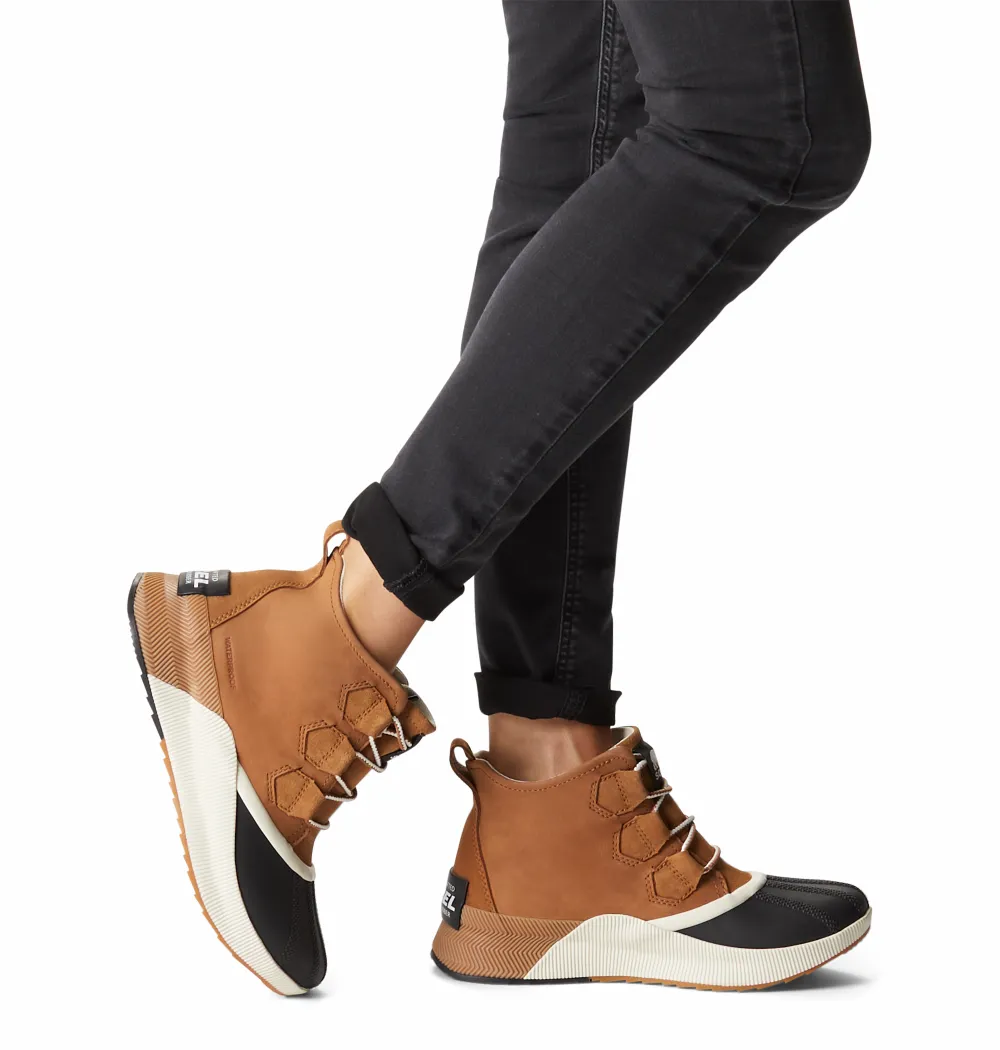 'Sorel' Women's Out 'N About III Classic WP Boot - Taffy / Black