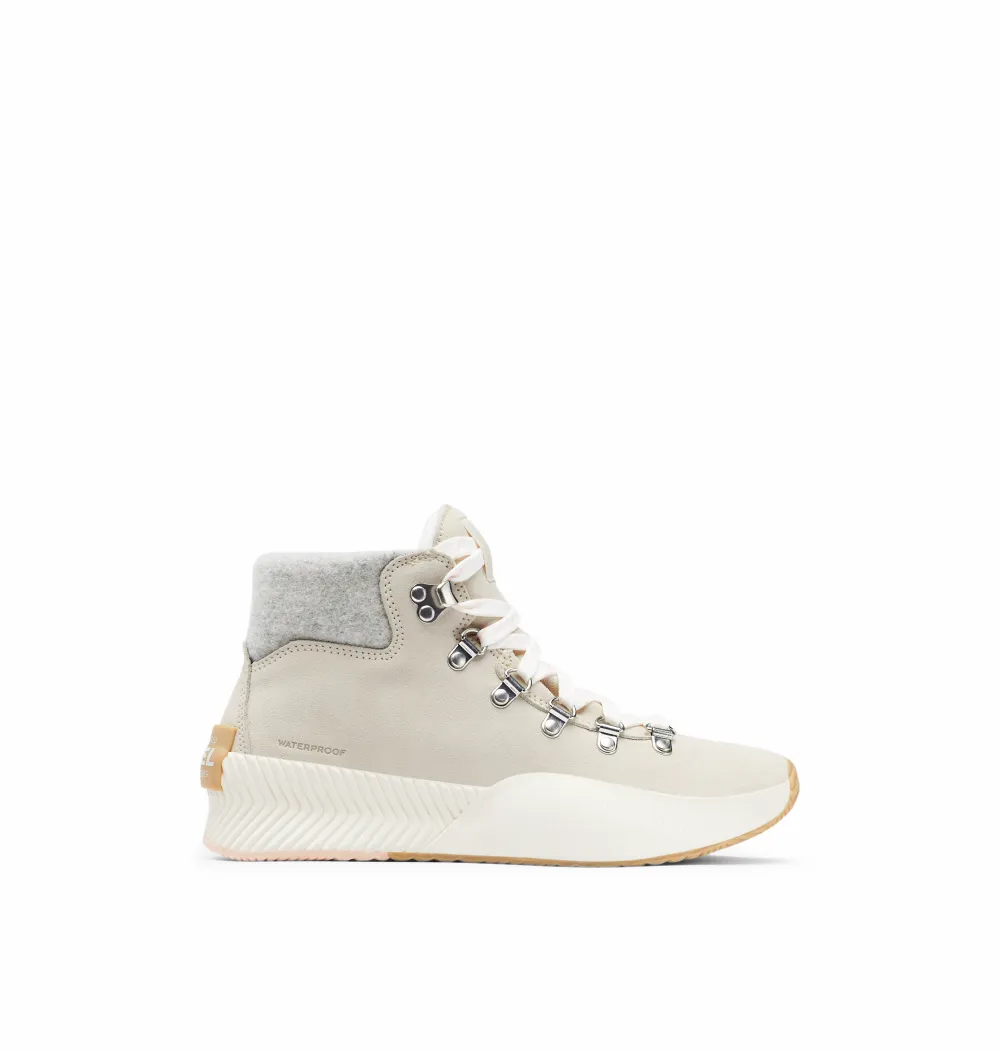 'Sorel' Women's Out 'N About III Conquest WP Boot - Chalk / Sea Salt