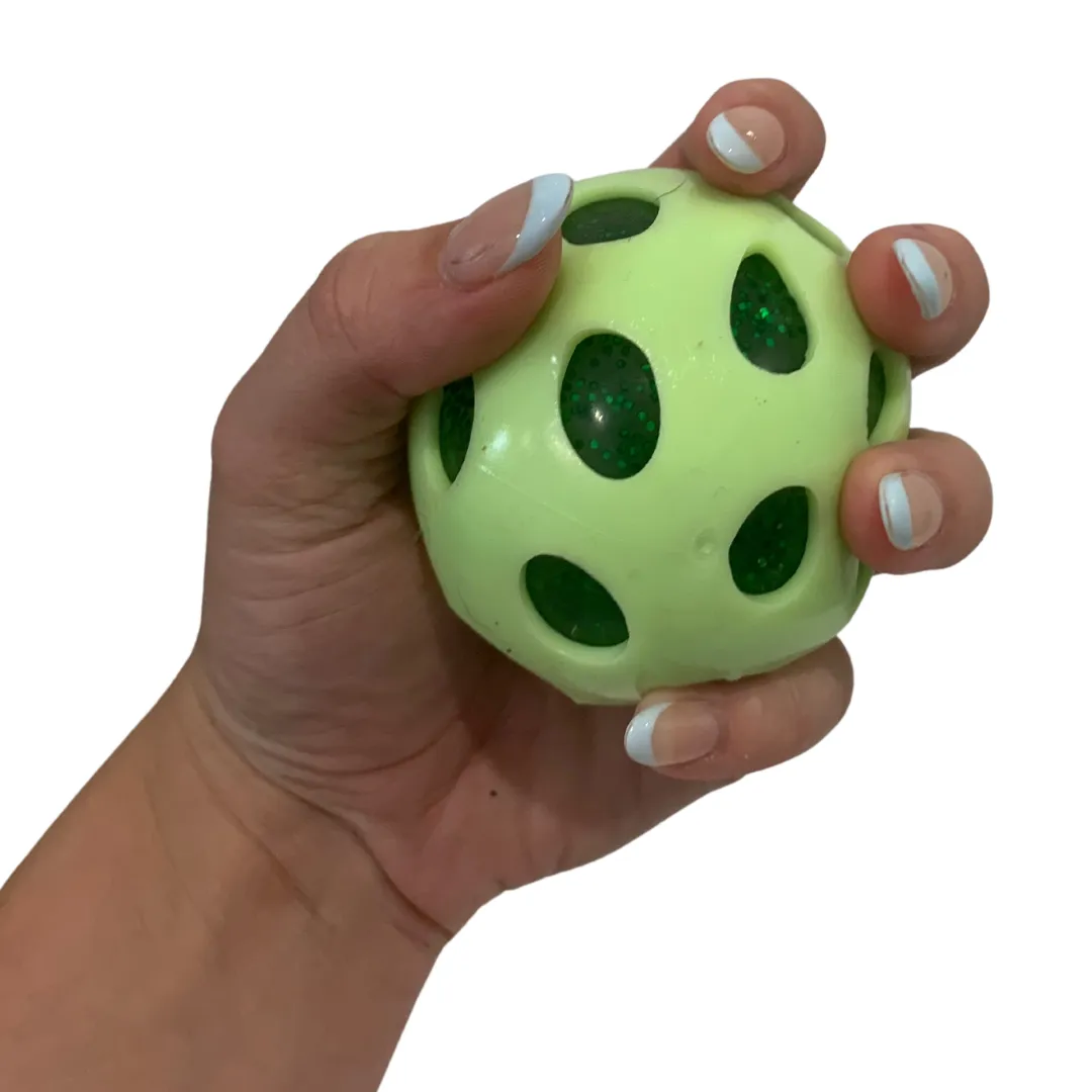Squishy Glitter Gel Balls