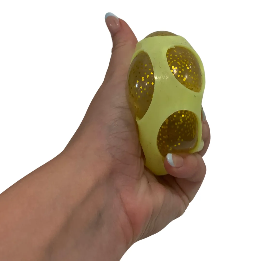 Squishy Glitter Gel Balls