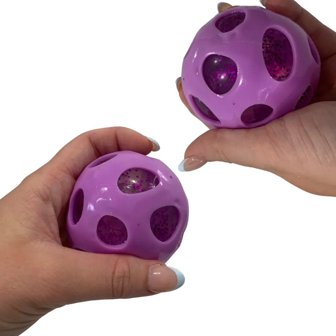 Squishy Glitter Gel Balls