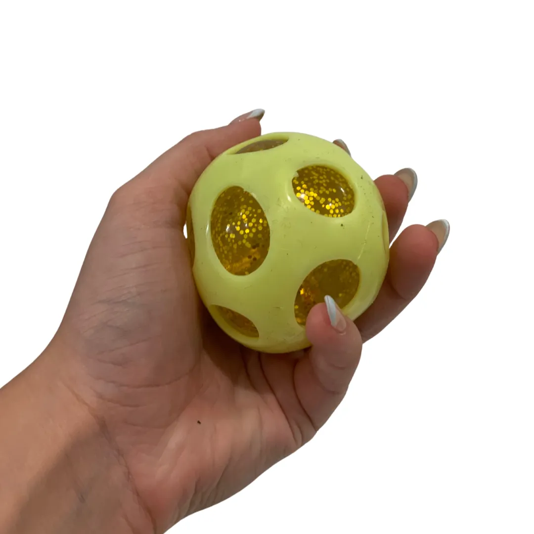 Squishy Glitter Gel Balls