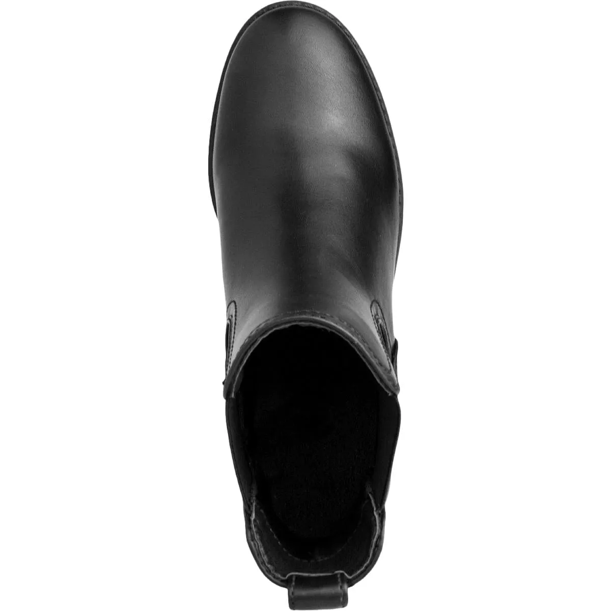 SUGAR -  Faux-Leather Slip-on Ankle Boots