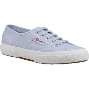 Superga 2750 Cotu Classic 100% Cotton Women's Grey Lilla Trainers