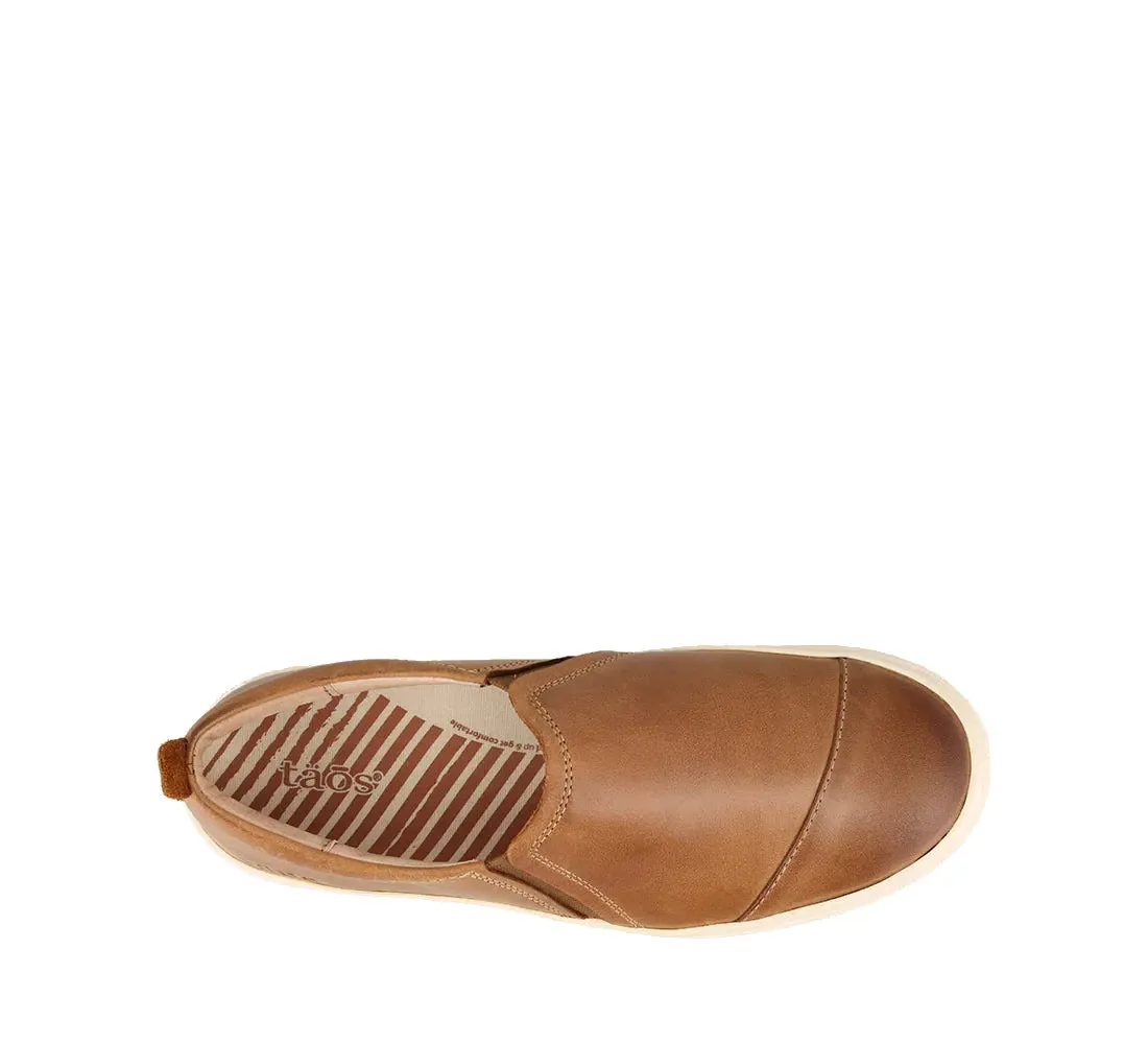 Taos Women's Twin Gore Lux Shoe - Caramel