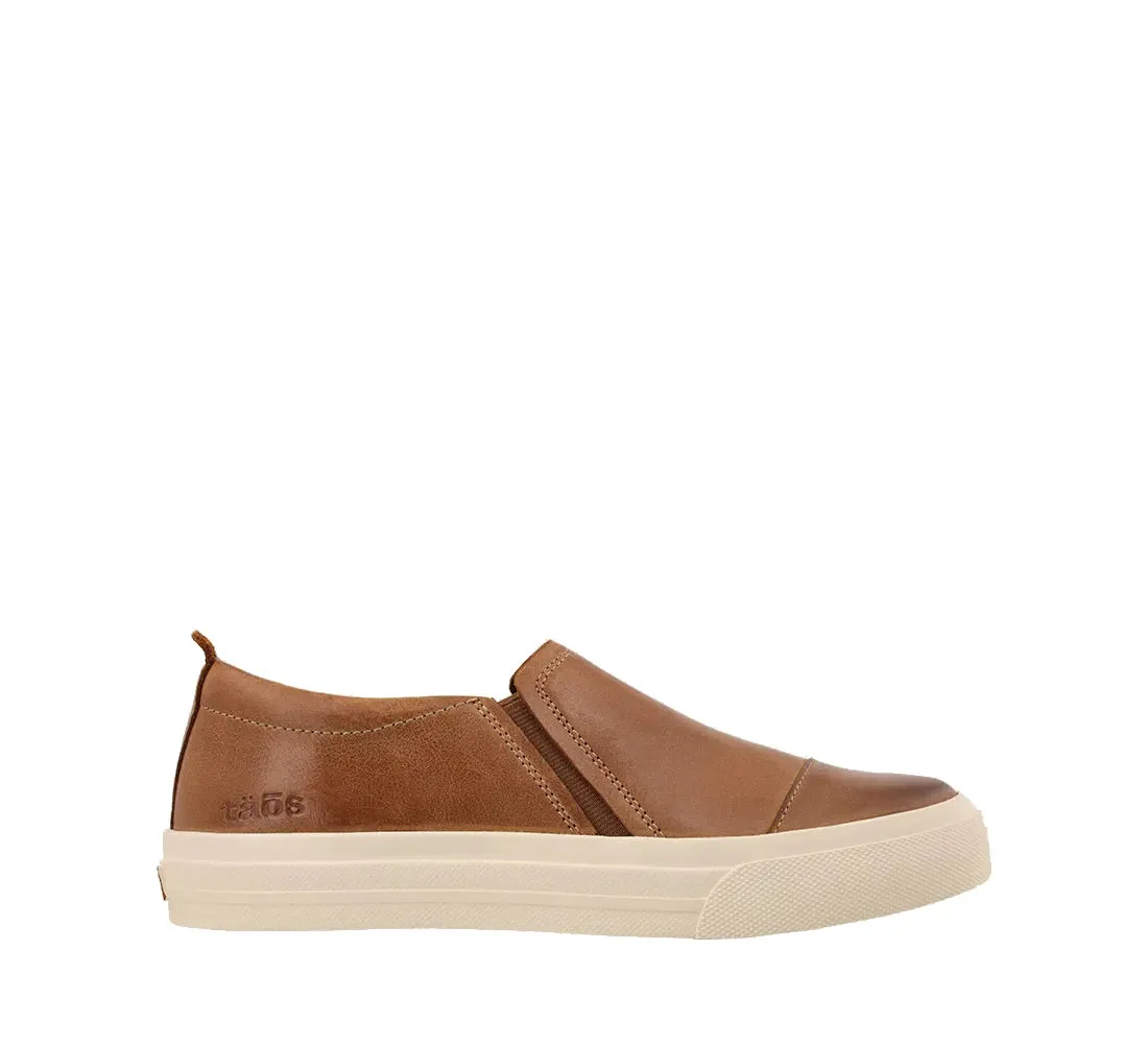 Taos Women's Twin Gore Lux Shoe - Caramel