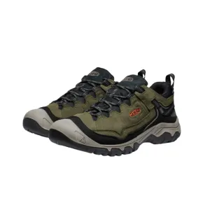Targhee IV WP - Dark Olive/Gold Flame (M)