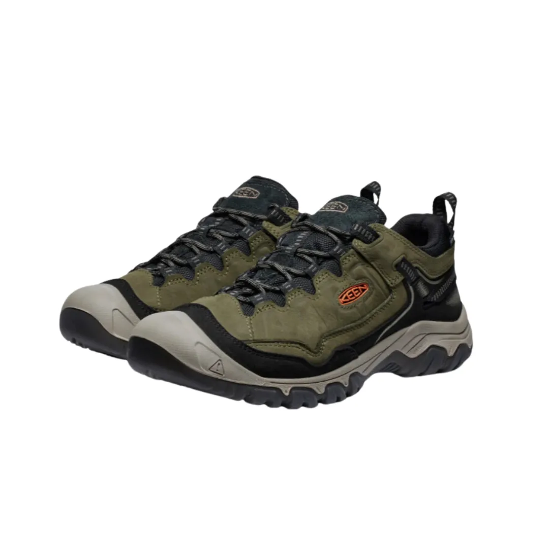 Targhee IV WP - Dark Olive/Gold Flame (M)