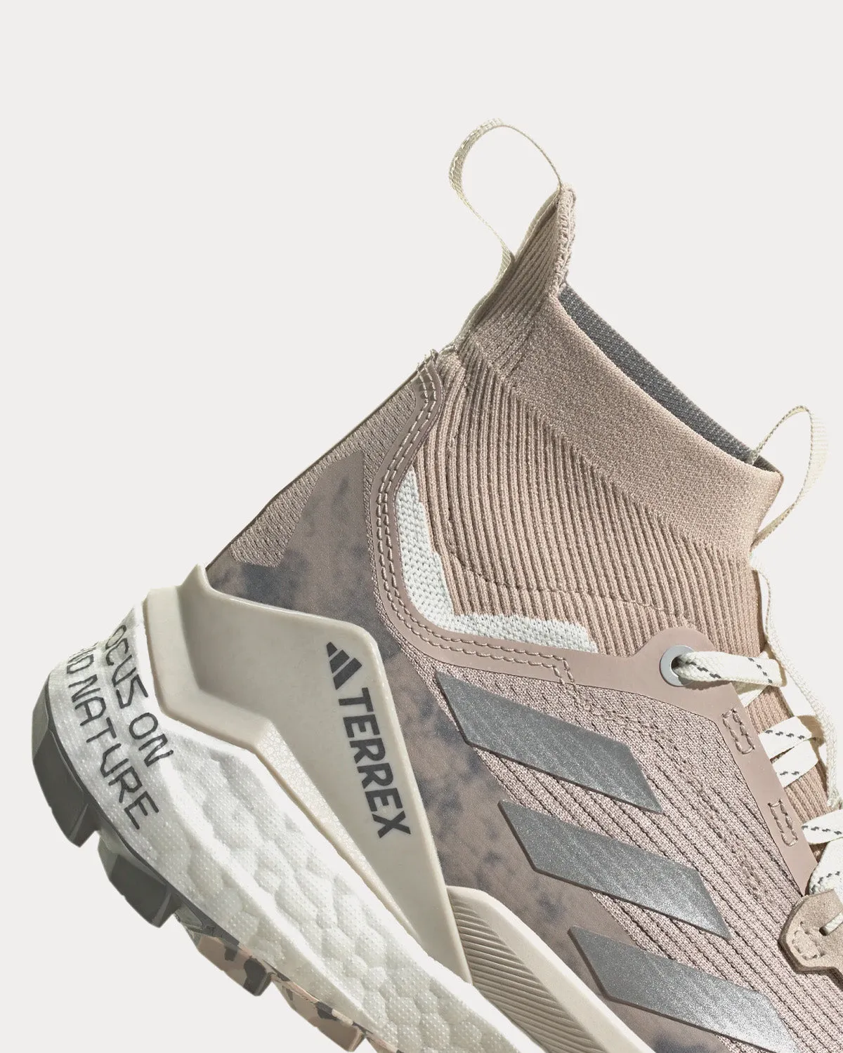 Terrex Free Hiker 2.0 Wonder Taupe / Matte Silver / Olive Strata Running Shoes