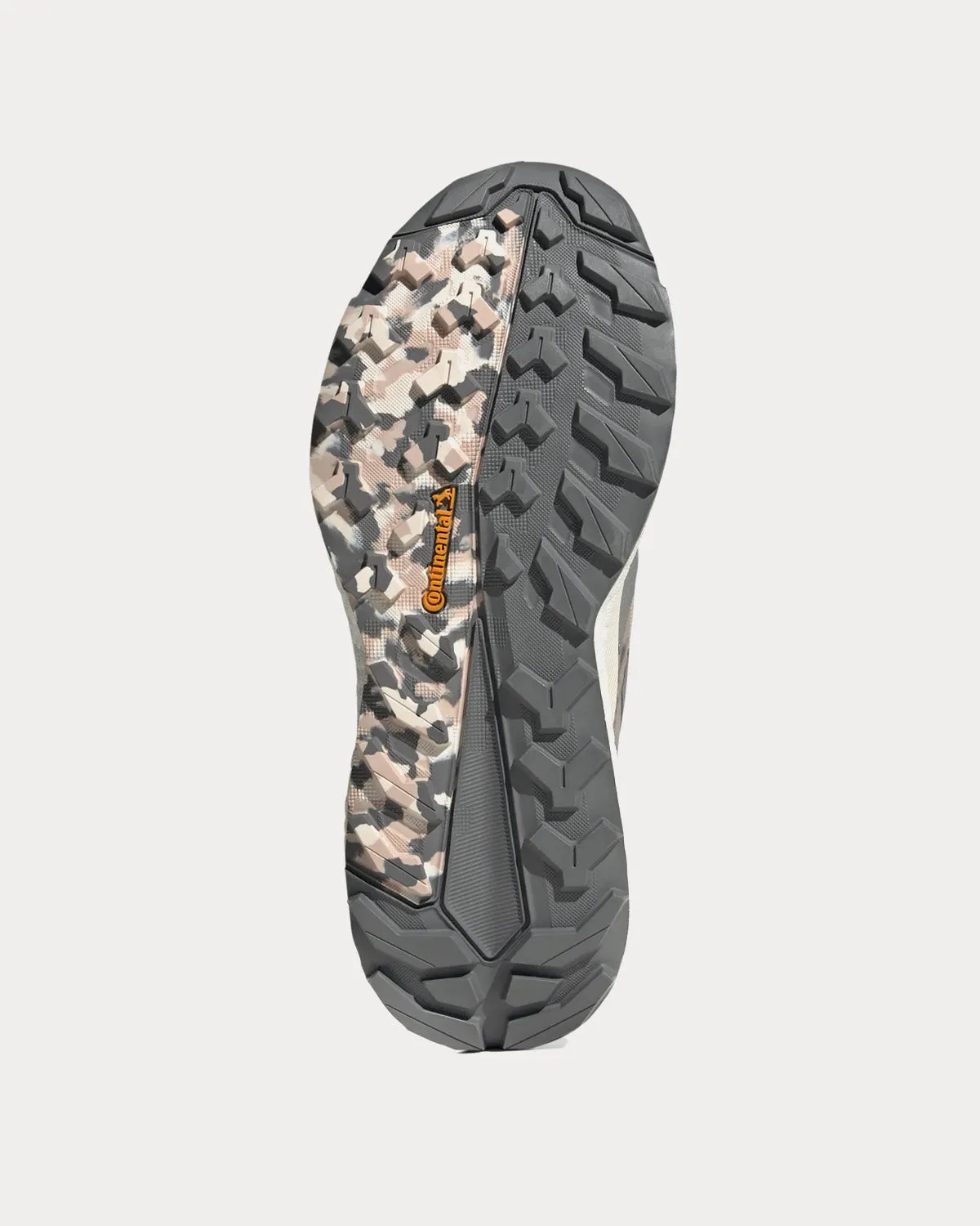 Terrex Free Hiker 2.0 Wonder Taupe / Matte Silver / Olive Strata Running Shoes