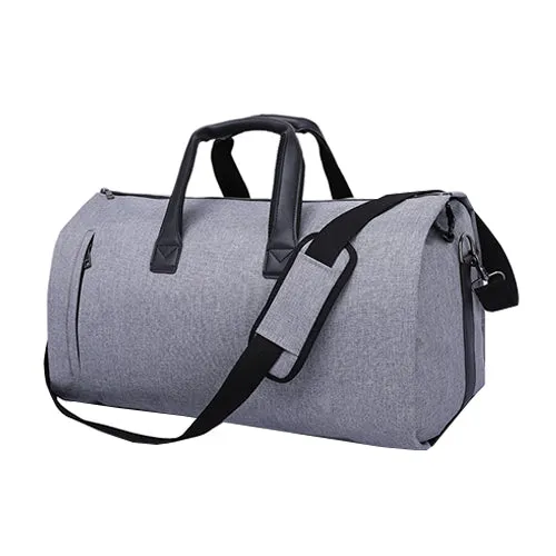 Travel Garment Duffel Bag Capacity Clothes Suit Tie Tote Pouch Shoes