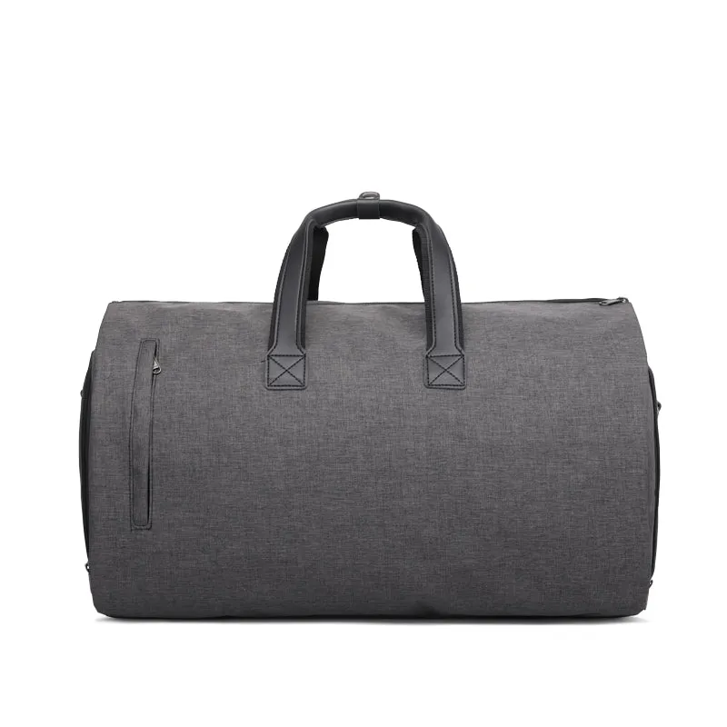 Travel Garment Duffel Bag Capacity Clothes Suit Tie Tote Pouch Shoes