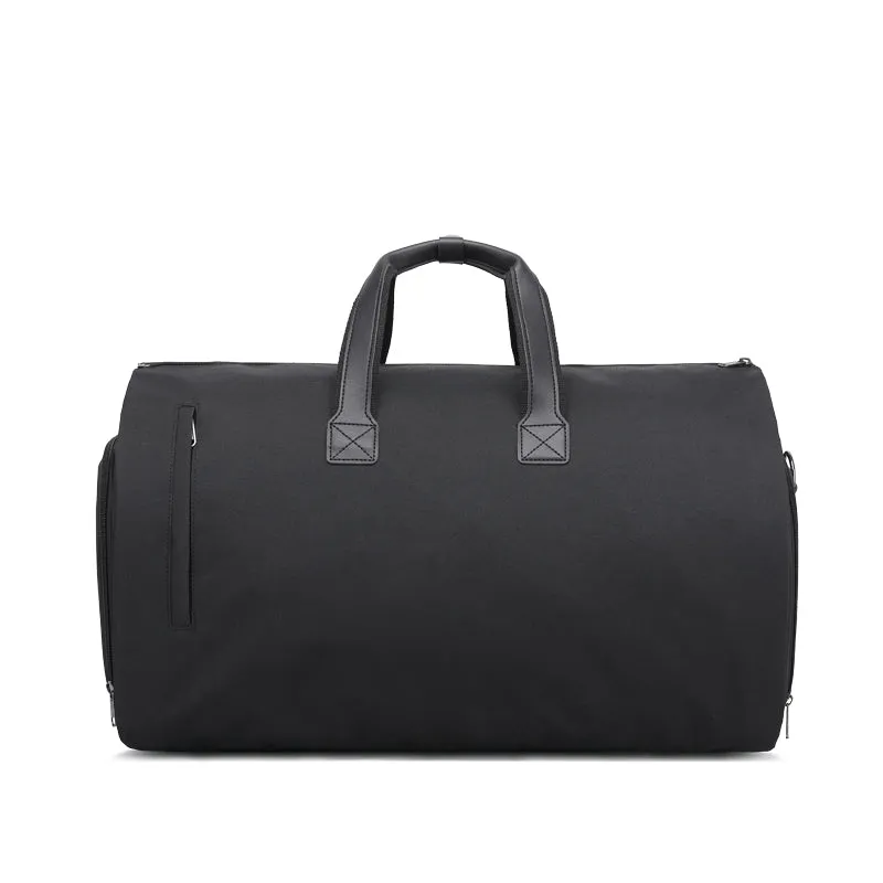 Travel Garment Duffel Bag Capacity Clothes Suit Tie Tote Pouch Shoes