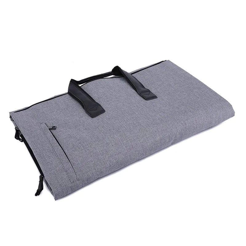 Travel Garment Duffel Bag Capacity Clothes Suit Tie Tote Pouch Shoes