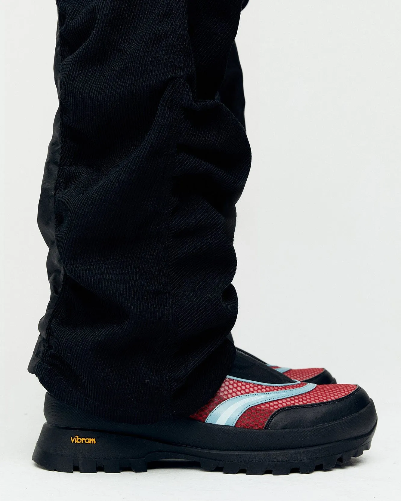 UNISEX MATTIO ZIP-UP TRAINER  aaa387u(DUSTY BLUE)