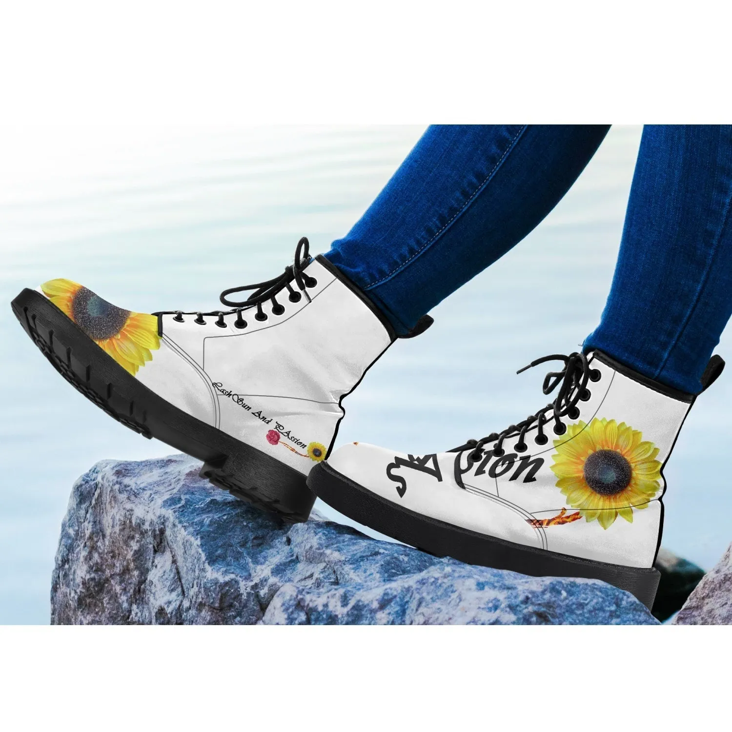 Unisex Trendy Leather Boots