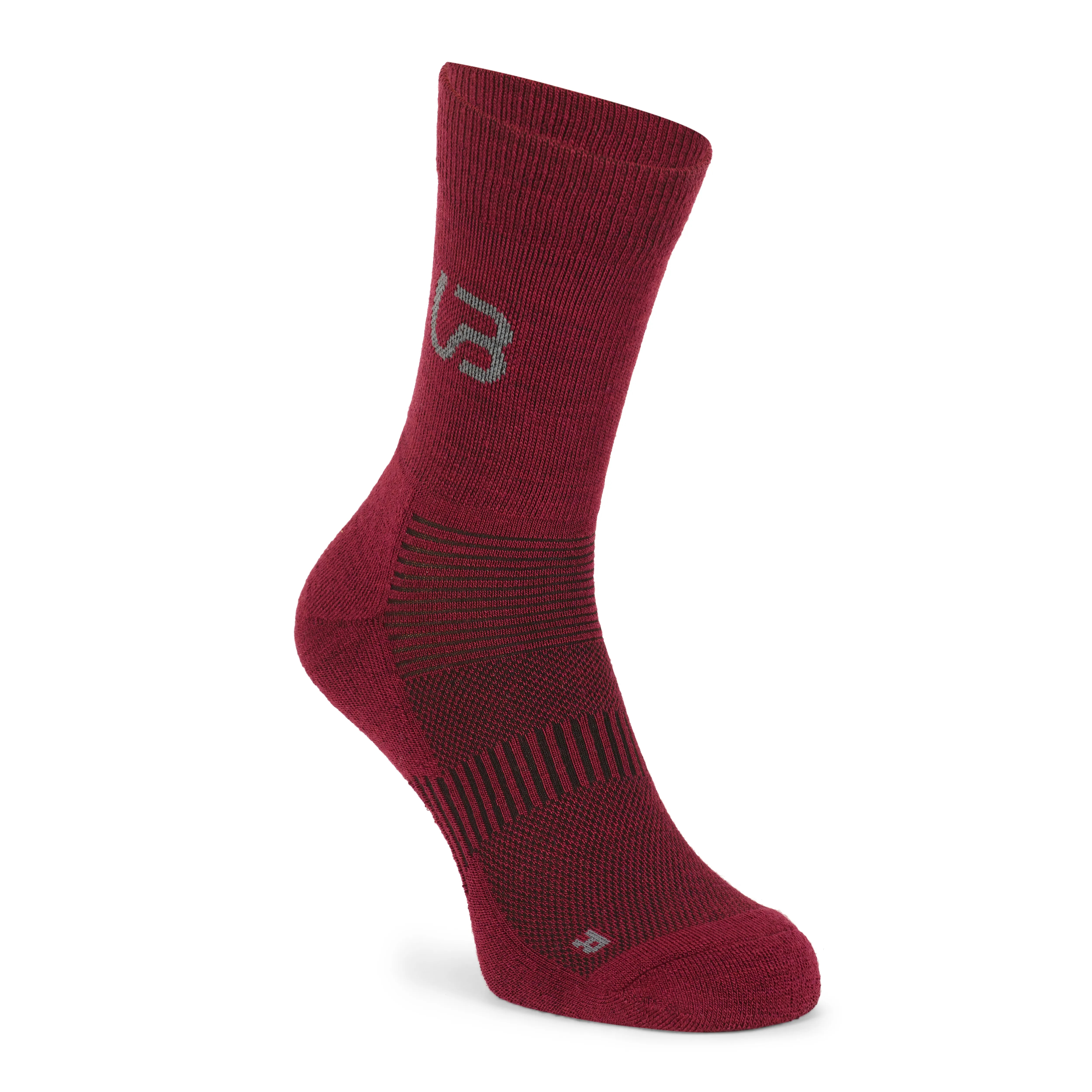 Urberg Hiking Wool Sock Windsor Wine | Buy Urberg Hiking Wool Sock Windsor Wine here | Outnorth