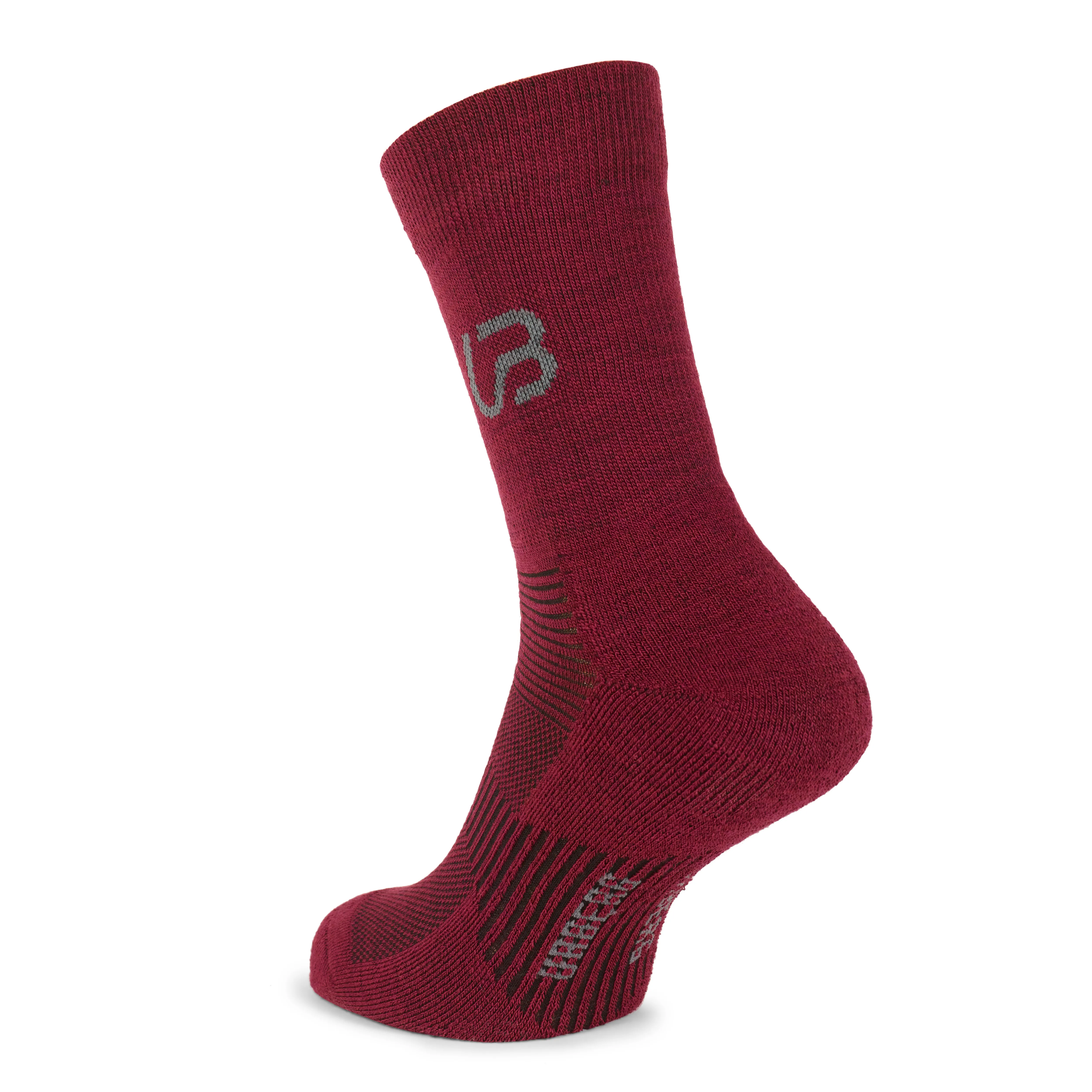 Urberg Hiking Wool Sock Windsor Wine | Buy Urberg Hiking Wool Sock Windsor Wine here | Outnorth