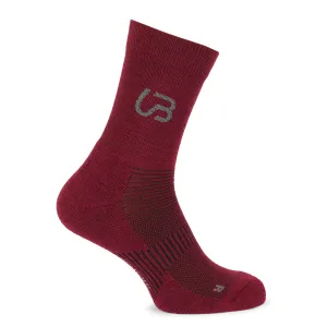Urberg Hiking Wool Sock Windsor Wine | Buy Urberg Hiking Wool Sock Windsor Wine here | Outnorth