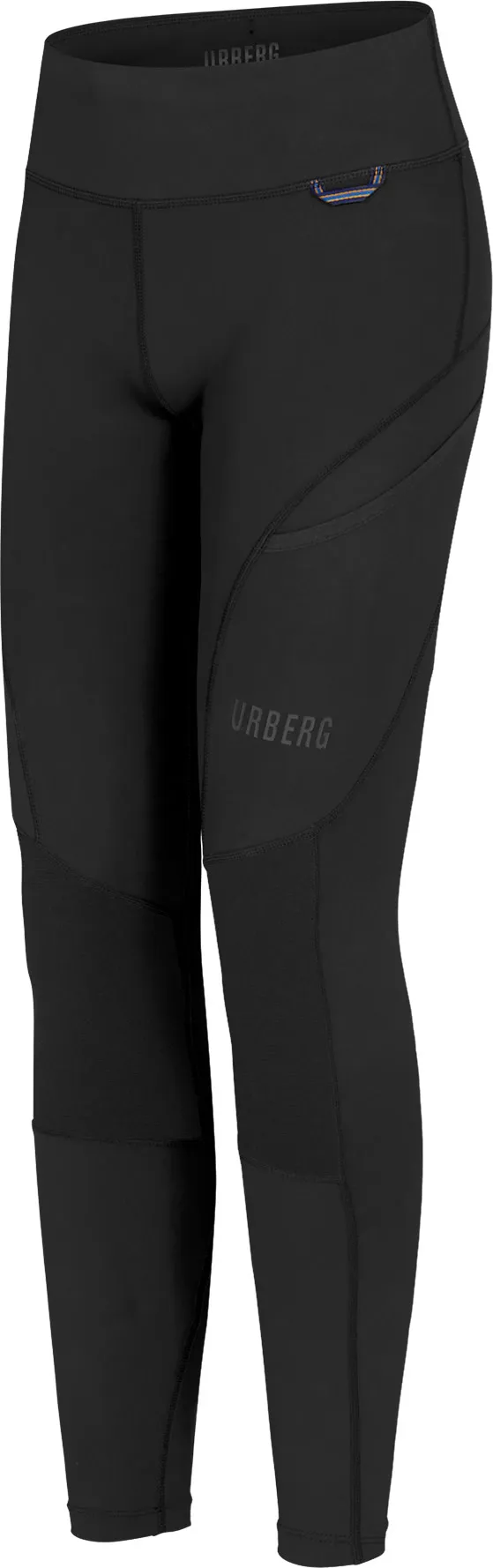 Urberg Women&#x27;s Hiking Tights Jet Black | Buy Urberg Women&#x27;s Hiking Tights Jet Black here | Outnorth