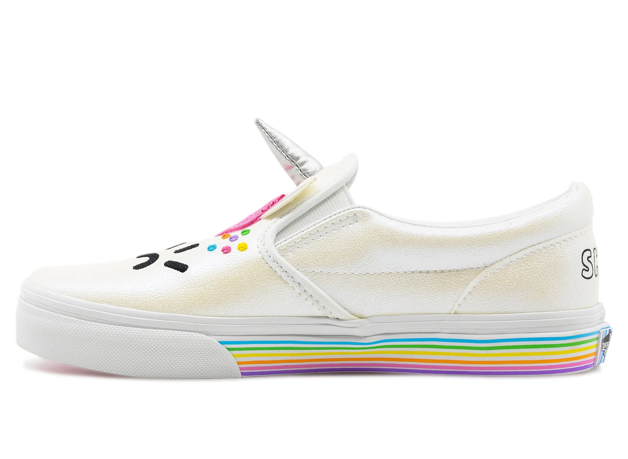 Vans Classic Slip-On UNC 'Flour Shop'
