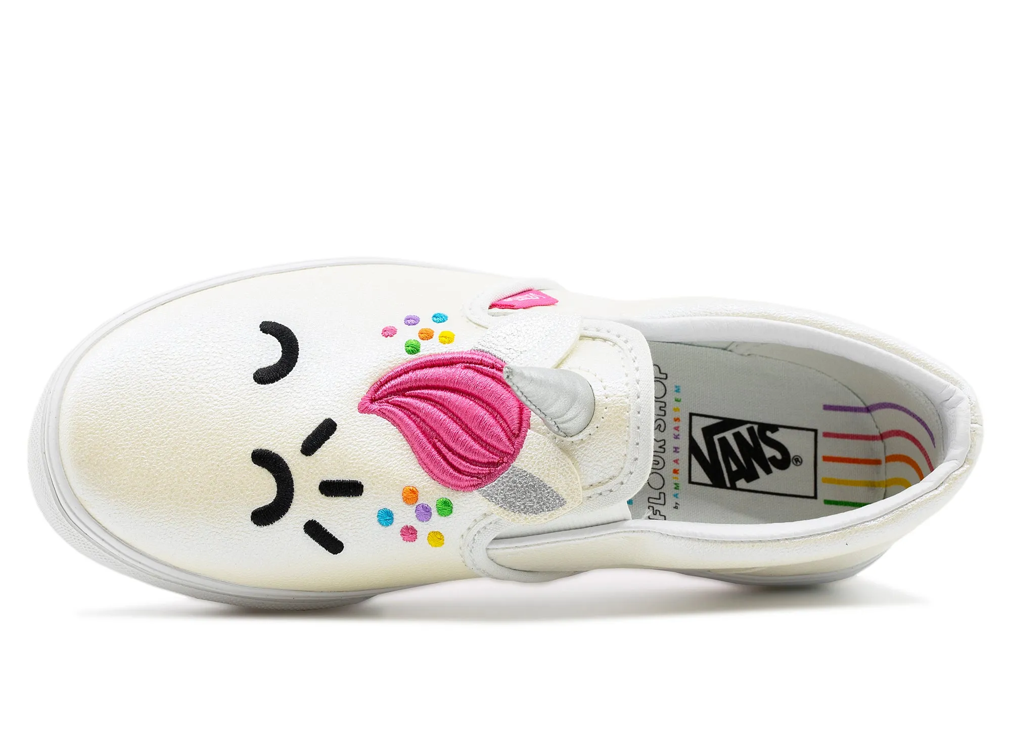 Vans Classic Slip-On UNC 'Flour Shop'