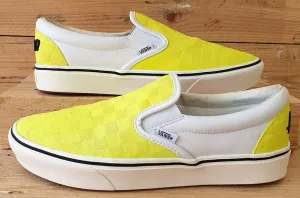 Vans Comfy Cush x Penn Low Suede Trainers UK8/US9/EU42 721356 Yellow/Orange