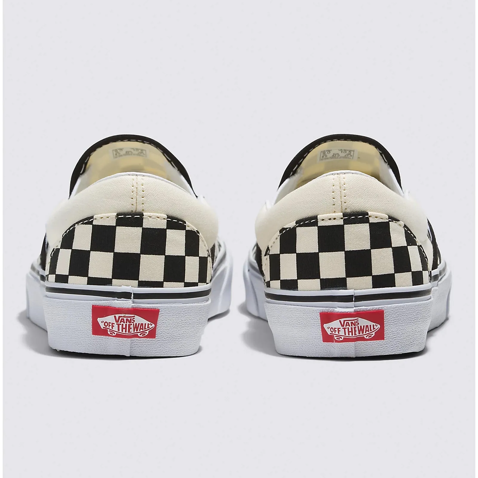 Vans / Slip On / checkered