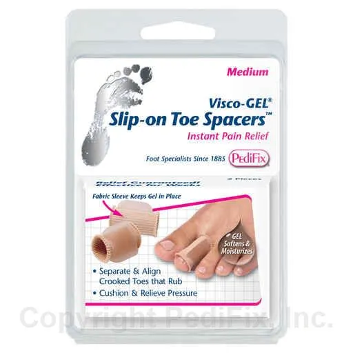 Visco-GEL® Slip-On Toe Spacers™