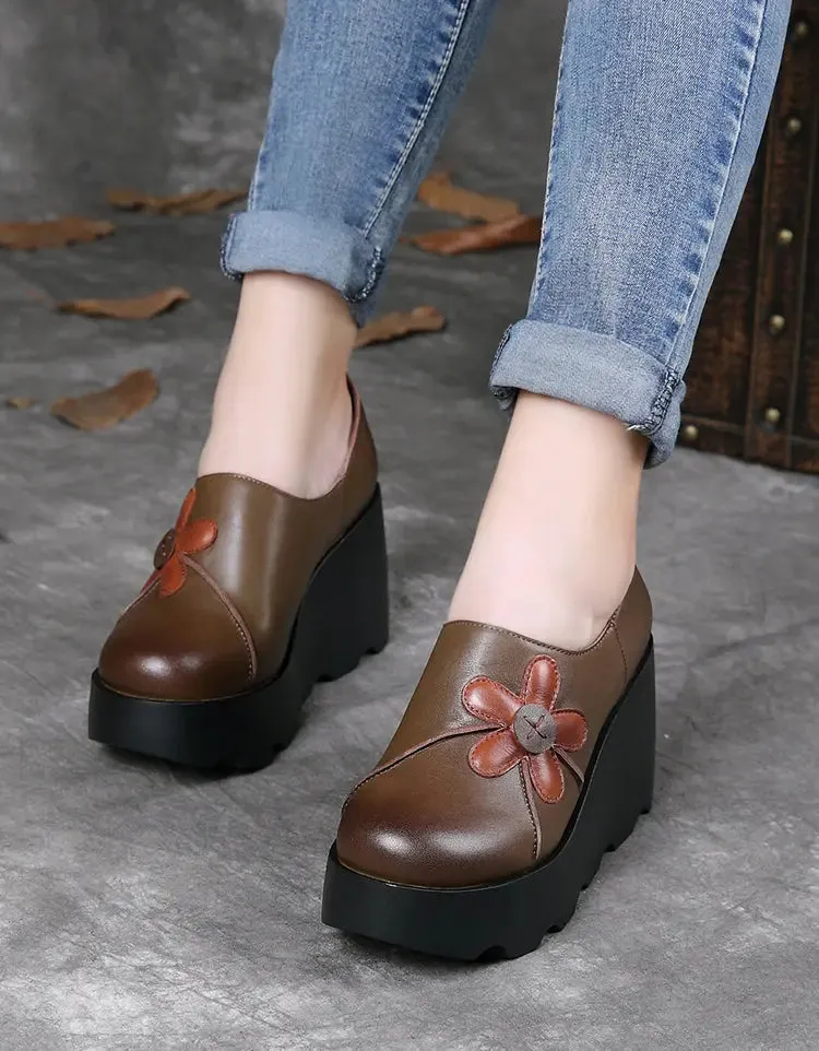 Waterproof Anti-slip Wedge Shoes