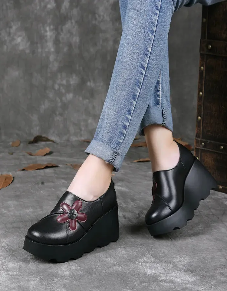 Waterproof Anti-slip Wedge Shoes