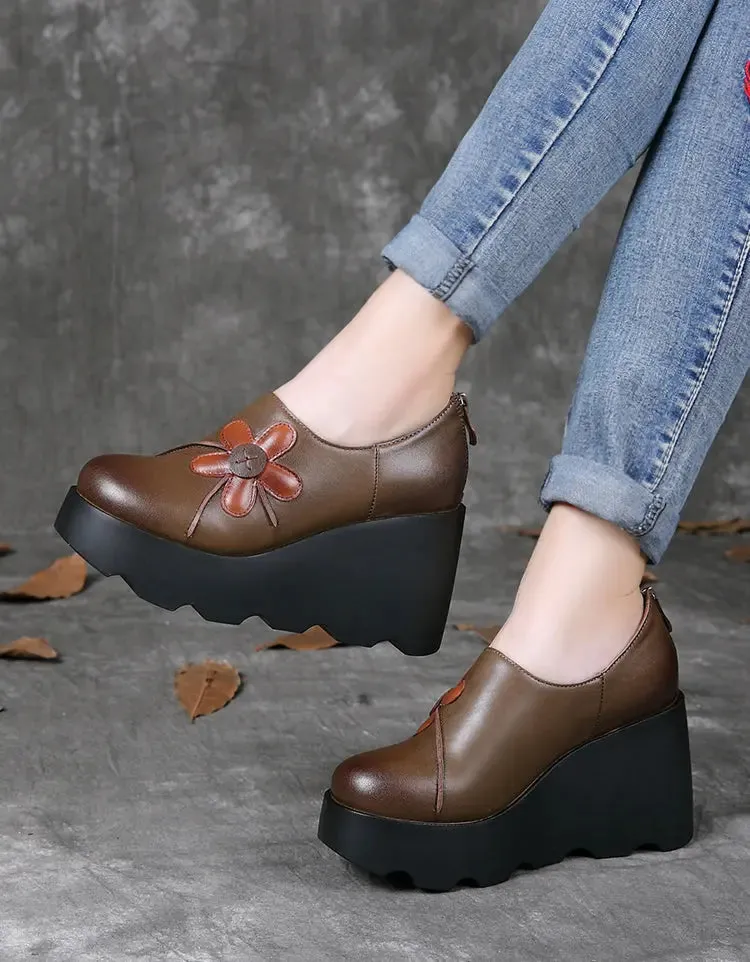 Waterproof Anti-slip Wedge Shoes