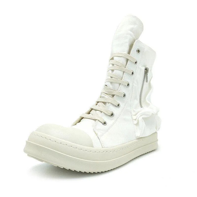 Waterproof Boots MCSE25 - Men's Women's Unisex Casual Shoes - Outdoor Flats