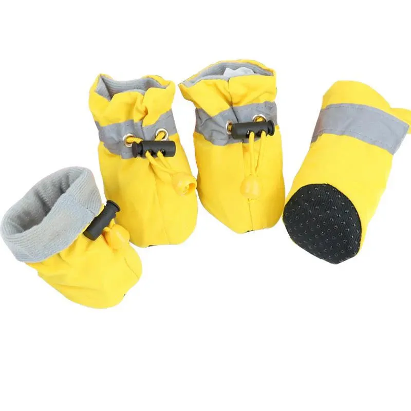 Waterproof Corduroy Puppy Shoes