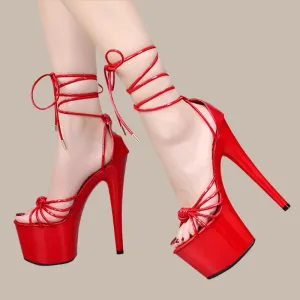 Waterproof Stripper High Heels