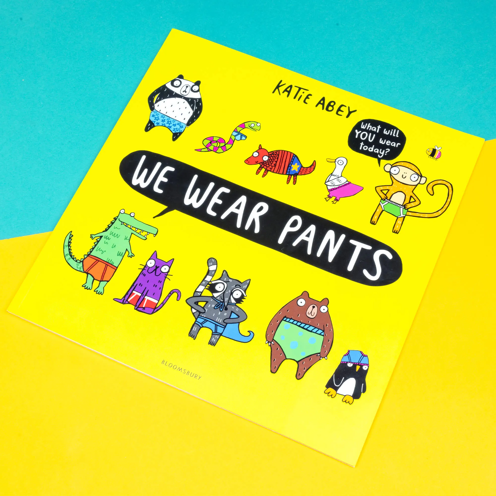 We Wear Pants by Katie Abey Book 🩲