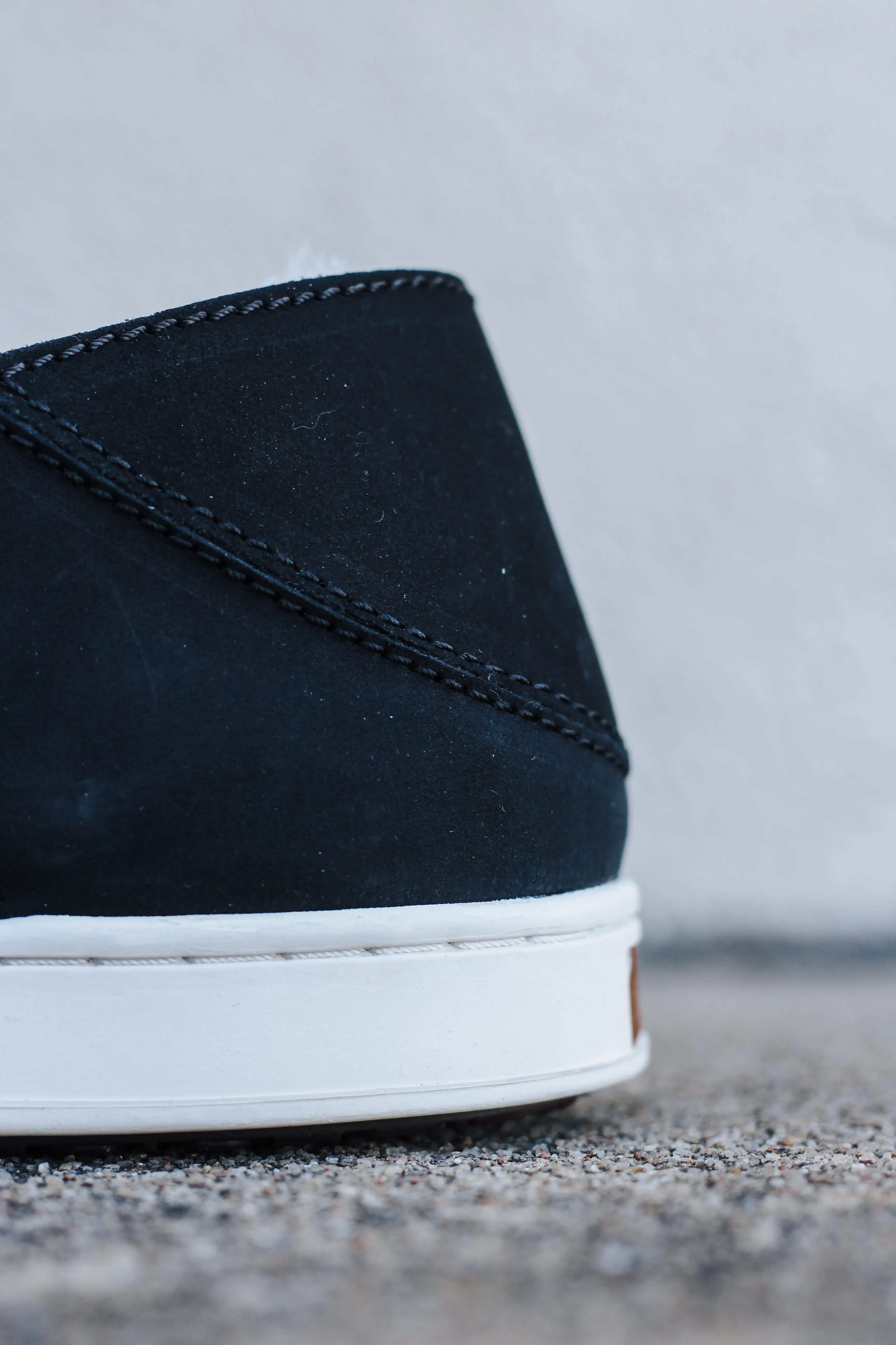 Womens Black Pehuea Heu Slip On By Olukai
