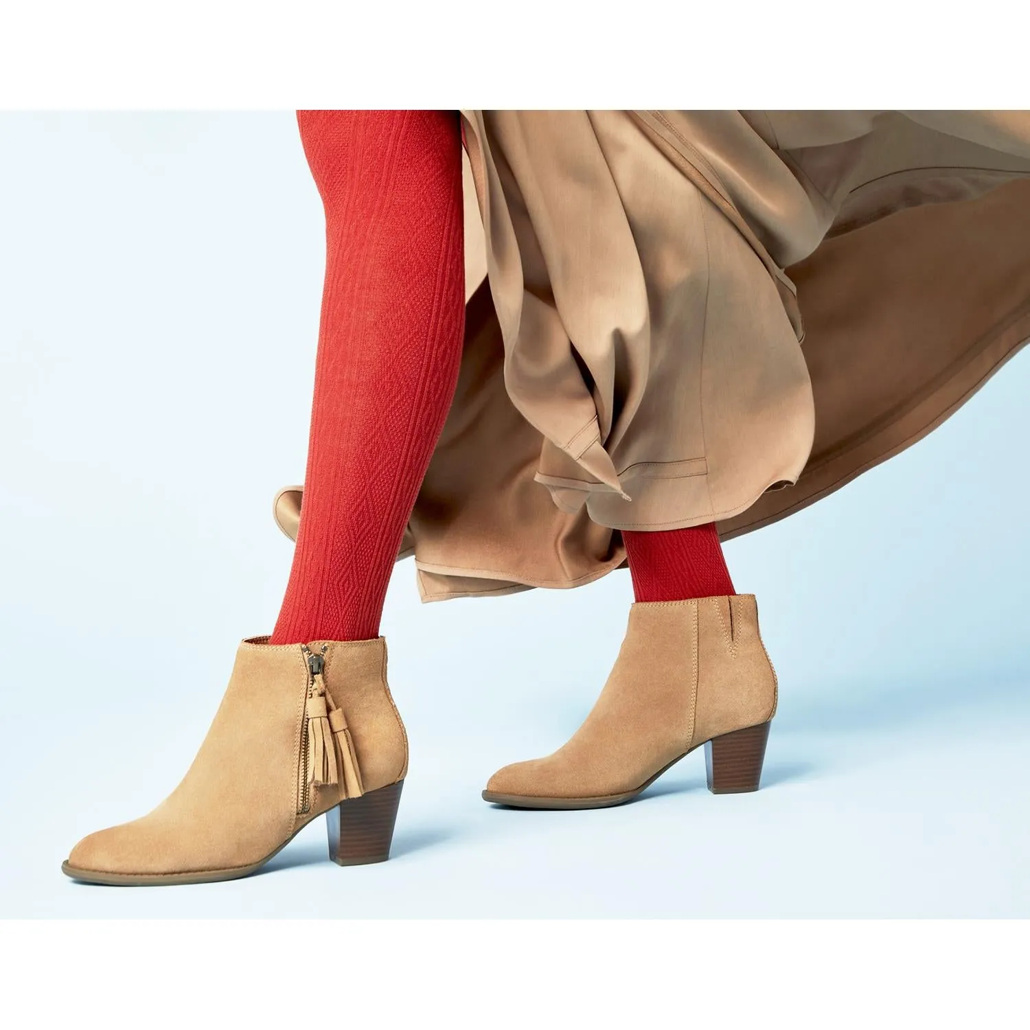 Women's Vionic Madeline Greige Suede