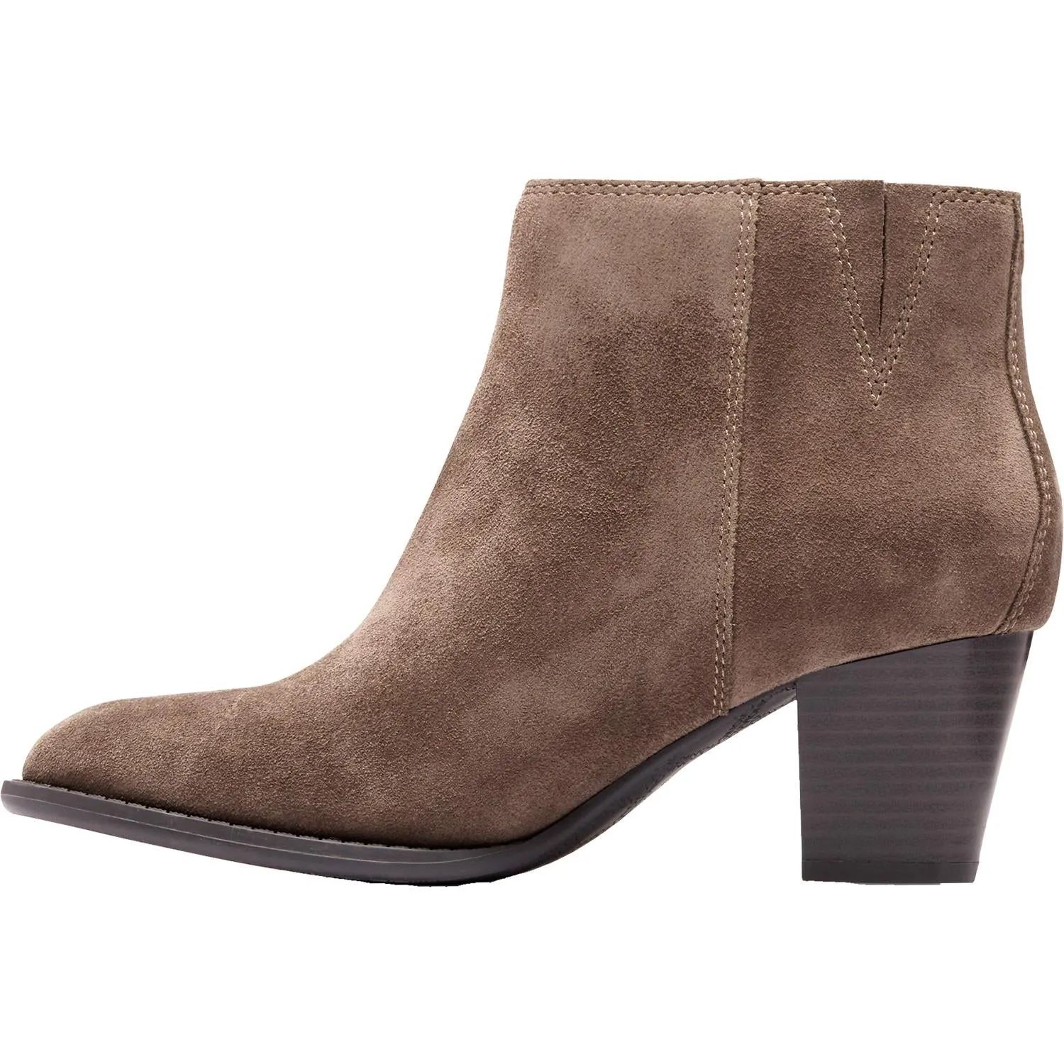 Women's Vionic Madeline Greige Suede