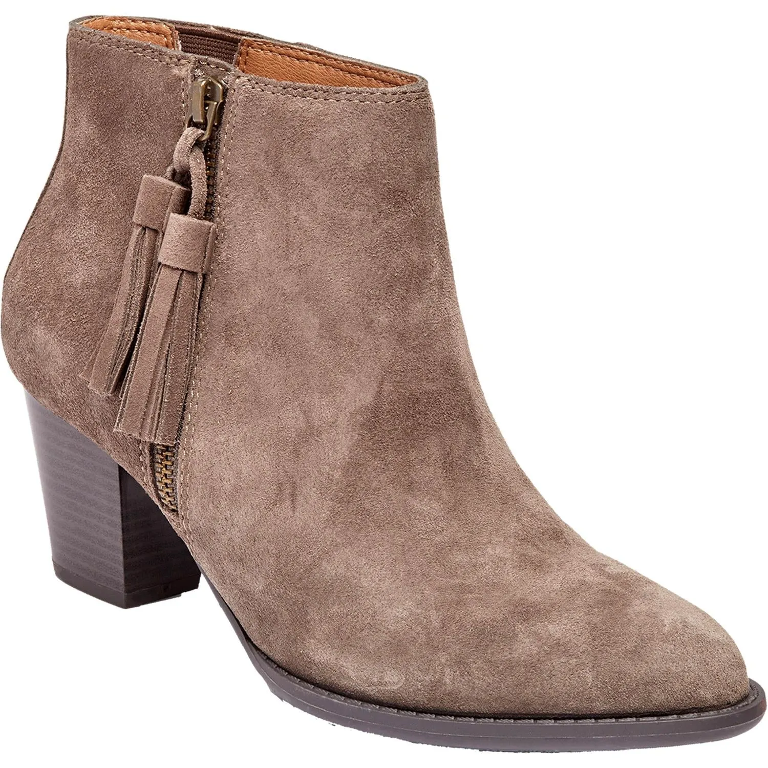 Women's Vionic Madeline Greige Suede